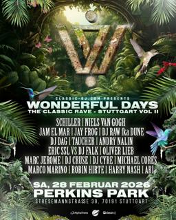 Wonderful Days - The Classic Rave Festival: Stuttgart Edition Vol. Ii