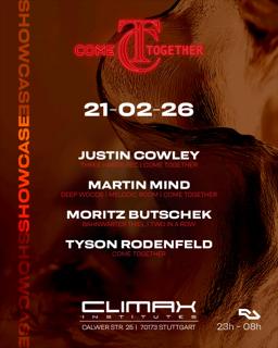 Come Together Showcase (Climax Institutes)