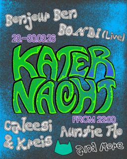 Katernacht With Auntie Flo, Caleesi & Kreis, Bondi (Live), Bonjour Ben
