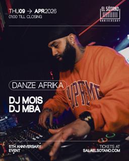 Danze Afrika: Dj Mois, Dj Mba