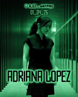 Alien - Adriana Lopez At Cosmos Club