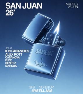 San Juan Special Edition + 10H Party, Jabba Records 