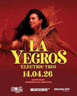 La Yegros- Electric Trío