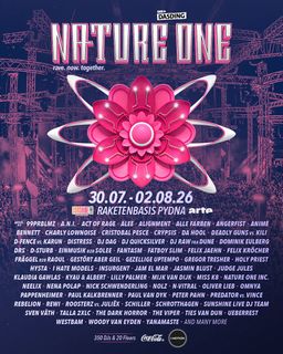 Bus zur Nature One 2026