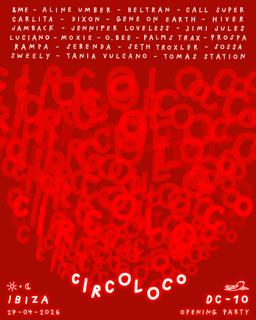 Circoloco Ibiza - Opening Party