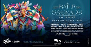Baile Sagrado 2026-10 Años