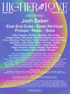 Higher Love Malta 2026