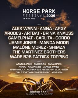 Terrazzza - Horse Park Festival 2026