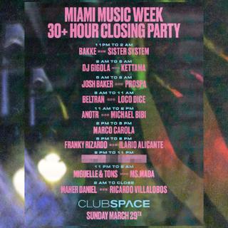 30+ Hour Mmw Closing Party