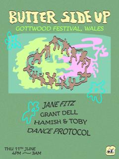 Butter Side Up Takeover At Gottwood