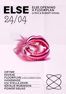 Else Opening X Floorplan