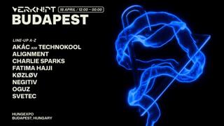 Verknipt Hungary - Budapest - 18 April