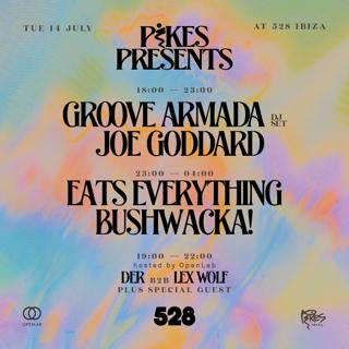 Pikes Presents At 528 X Love.House.Disco
