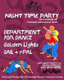 Record Store Day: Record Fair + Night Party With Revinyl