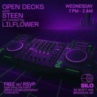 Open Deck With Steen And Lilflower