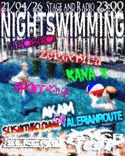 Slkcr Presents: Nightswimming