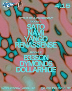 Strrut Sf And F8 Present Sato