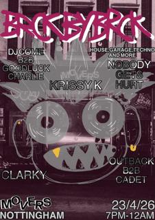 Brck By Brck: Returns With Clarky, Dj Come, Nobody Gets Hurt, Krissy K + More