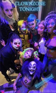 Clownzone: Goth Clown Night At Club F8