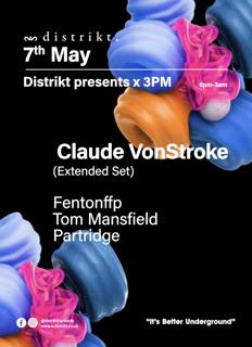 Distrikt Presents Claude Vonstroke