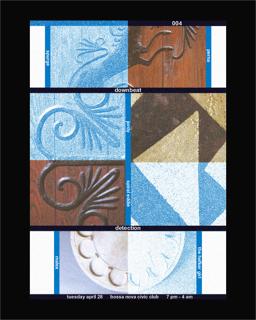 Downbeatdetection 04: Perna, Spurge, Jordy, Spiral Eddie, Malex, The Hefker Girl