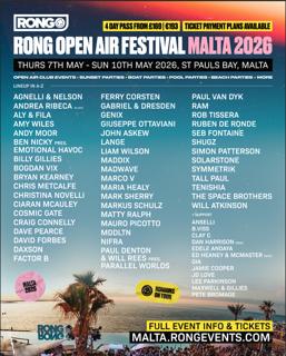 Rong Open Air Festival Malta 2026