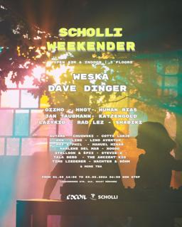 Scholli Weekender By Escon X Teamturbo (1.5 - 3.5) (Last 100 Tickets)
