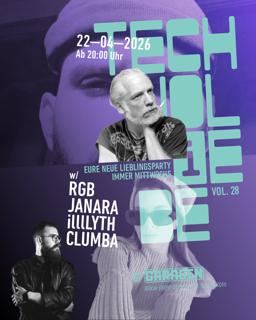 Technoliebe A.M. With Rgb, Janara, Illllyth Und Clumba