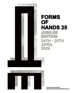 Forms Of Hands 25 . Jubilee Edition