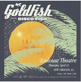 Goldfish: Disco Fish