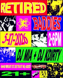 Retired Baddies: Sunday Day Party (2000S Throwbacks)