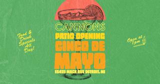 Cinco De Mayo Grand Patio Opening
