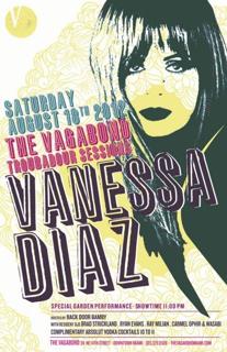 Troubadour Sessions: Vanessa Diaz