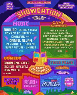 Showcation Summer Camp 2026 - Discount Code 'Boots'