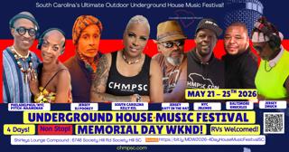 Annual 4-Day House Music Festival Memorial Wknd South Carolina
