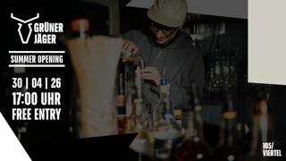 Summer Opening Grüner Jäger