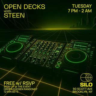 Open Decks With Steen