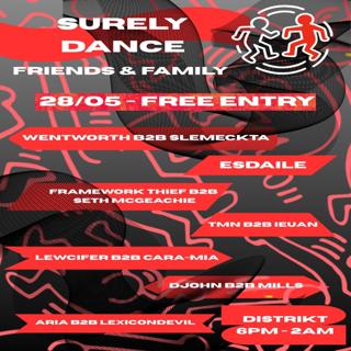 Surely Dance Presents: Sd Friends & Family