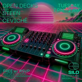 Open Decks With Ceviché
