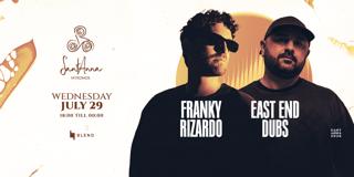 Franky Rizardo & East End Dubs At Santanna