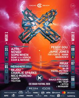 Exe Beach Festival