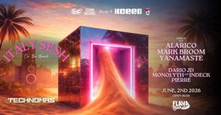 Technomas 'Italy Sesh' On The Beach