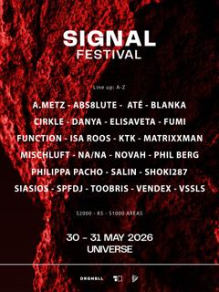 Signal Festival Athens 2026