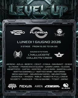 Underground Techno Research - Level Up Outdoor