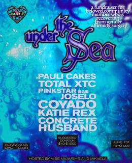 Under The Sea: Xcakes Fundraiser