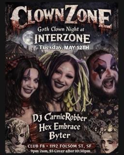 Interzone Darkwave Tuesdays: World Goth Week