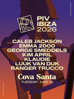 Piv Ibiza Tuesdays - June 16