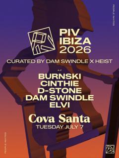Piv Ibiza Tuesdays - July 7