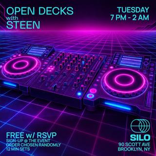 Open Decks With Steen