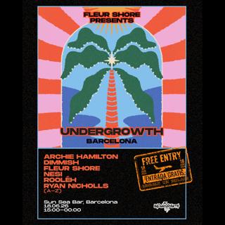 Undergrowth Barcelona - Free Open Air Beach Party 